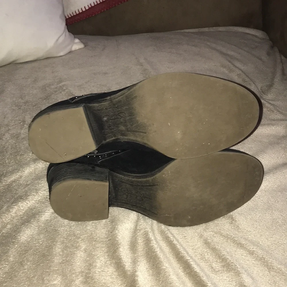 Jessica Simpson ankle boots